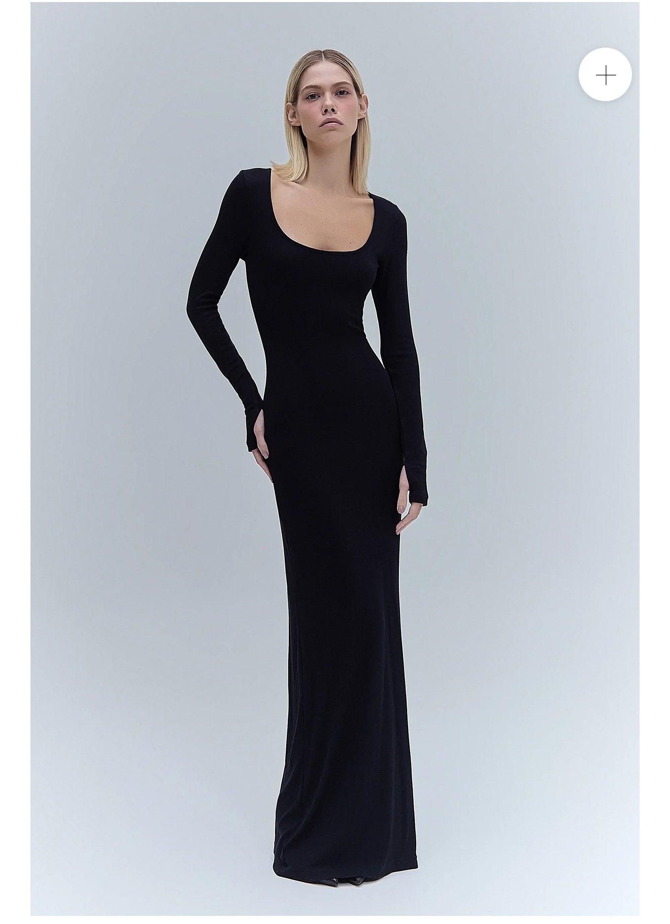 Nina Long Dress