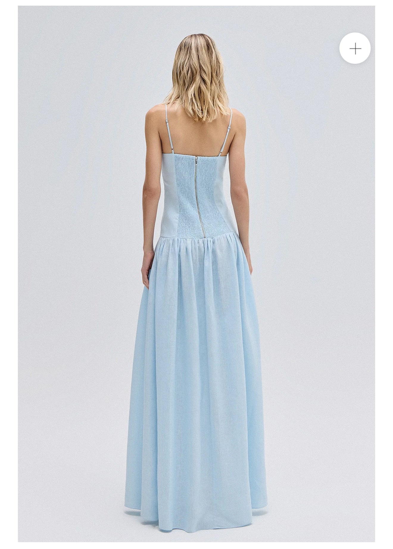 Nanda Linen Dress
