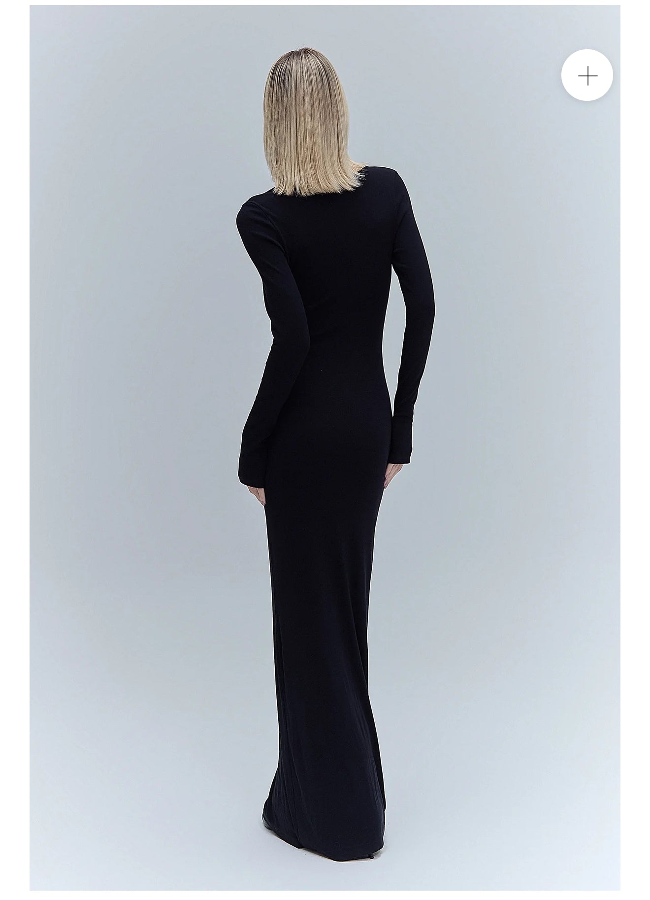 Nina Long Dress