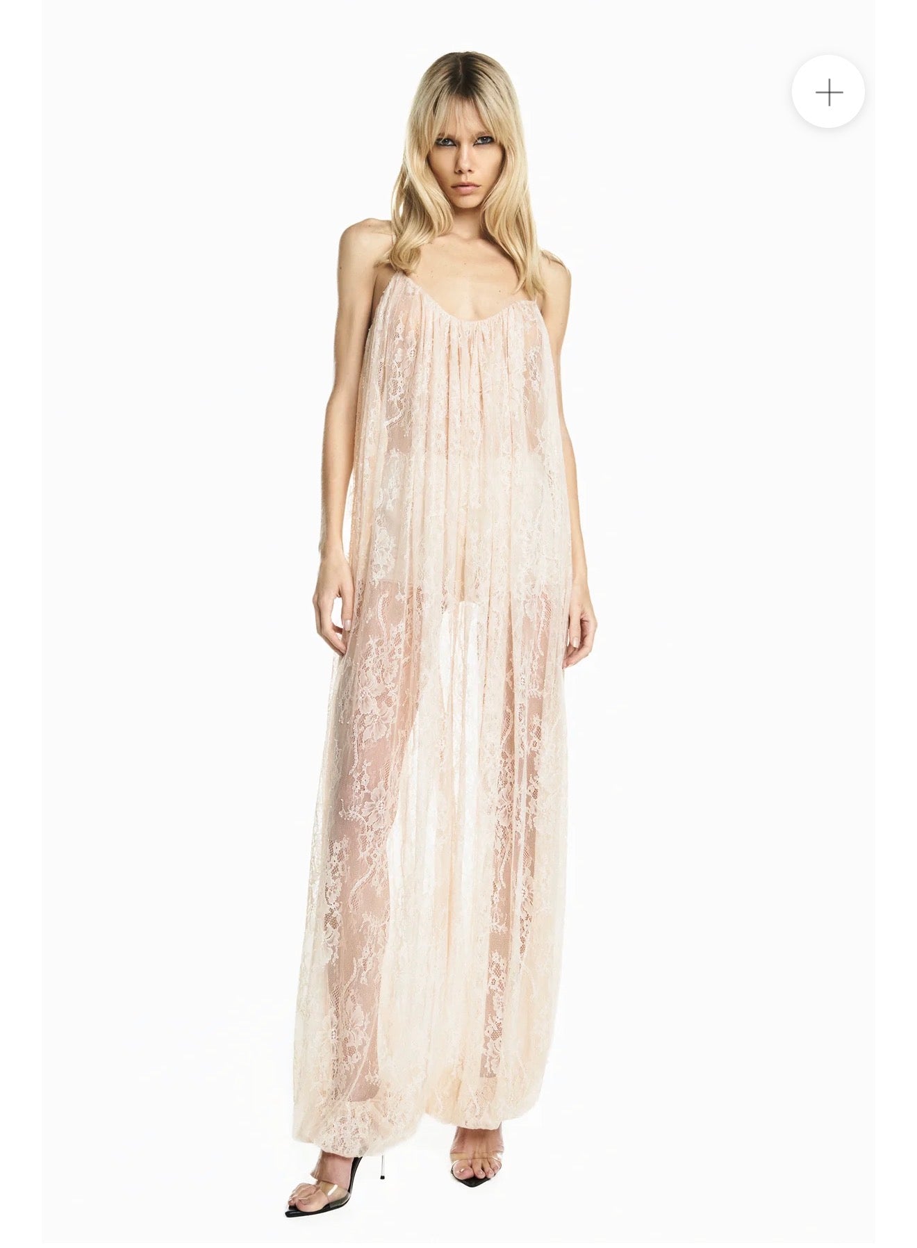 The Étoile Lace Jumpsuit