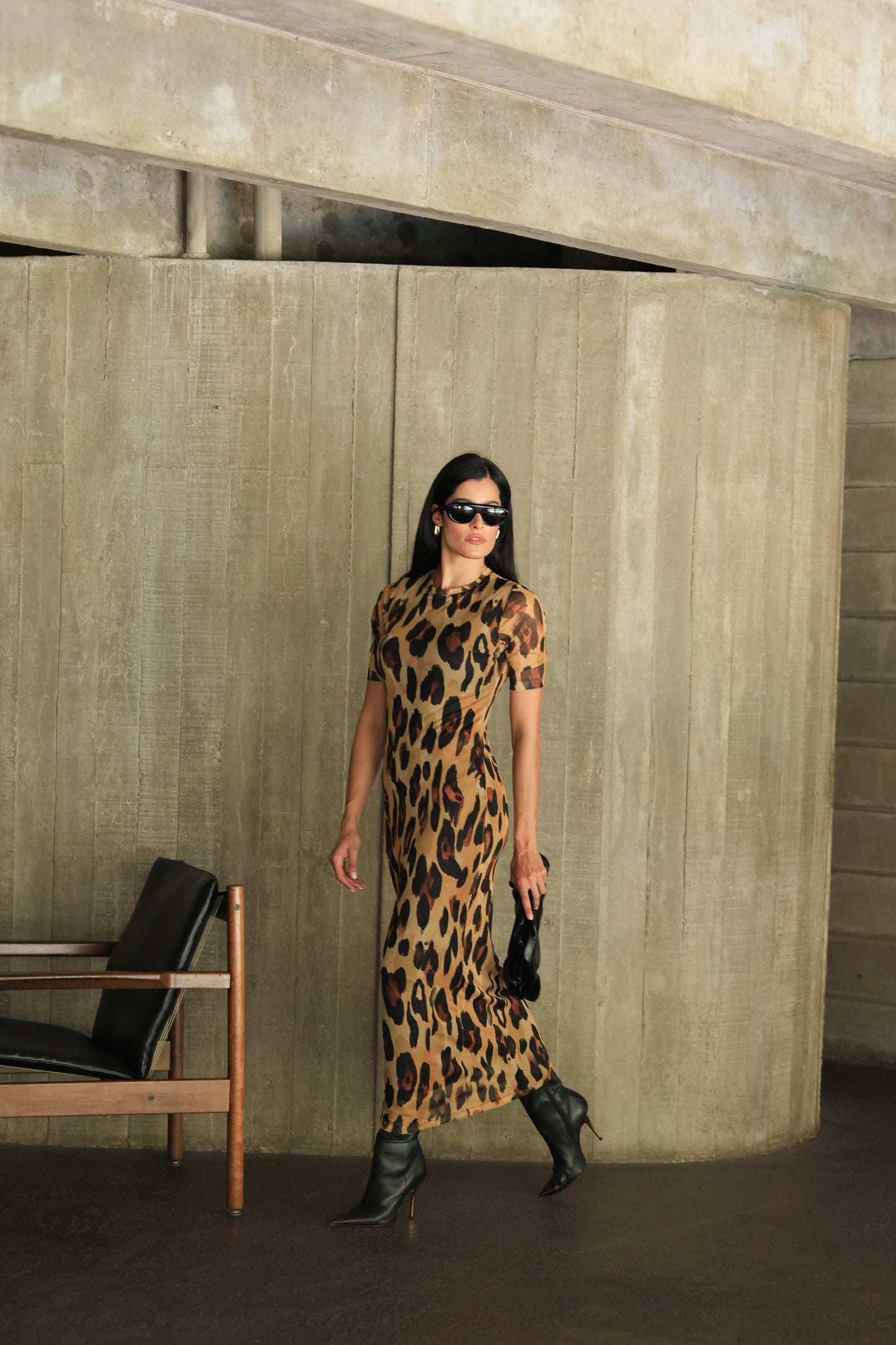 Bia Tule Dress