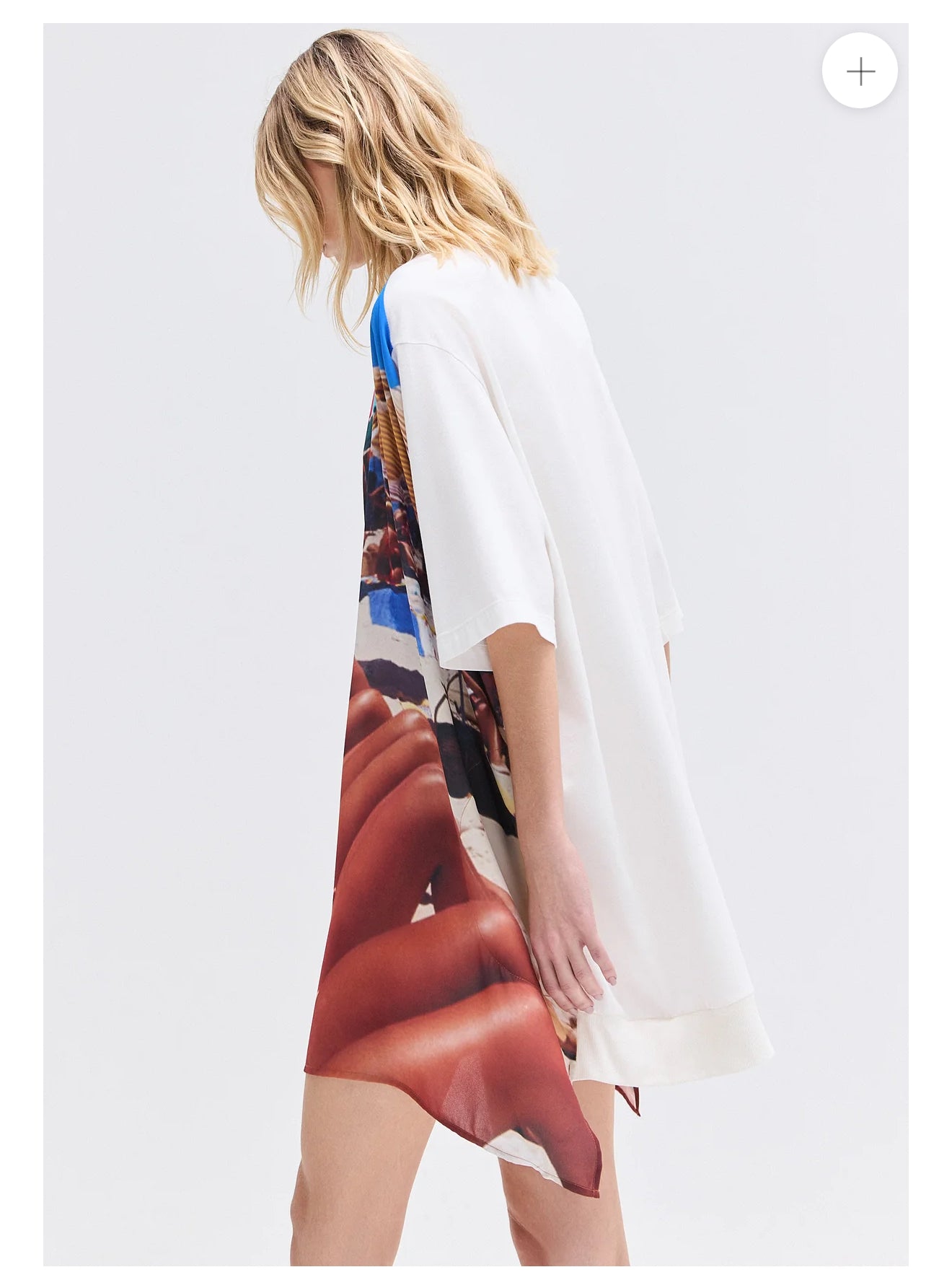 Beach Oversized T-shirt