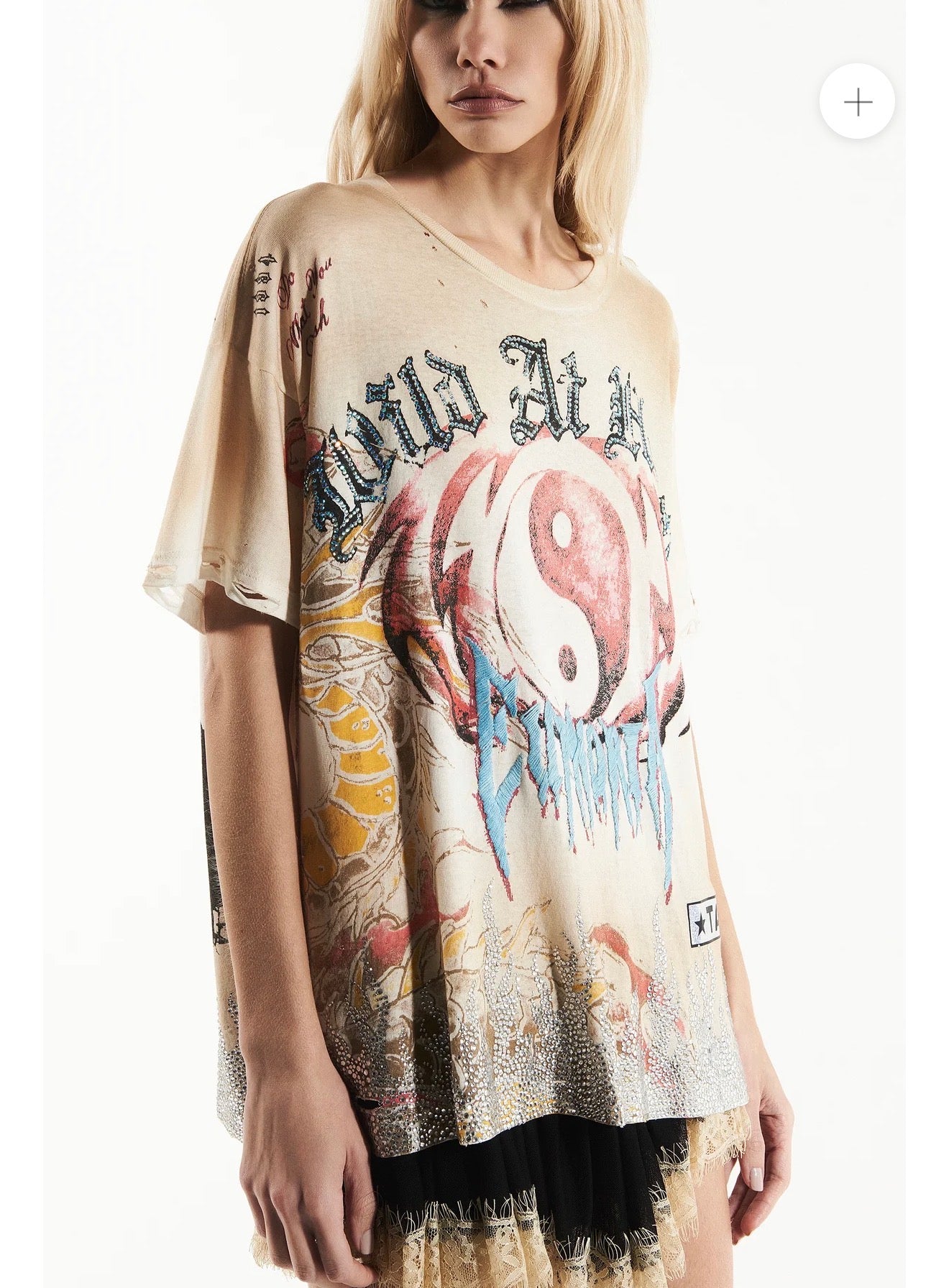 Euphoria Embroidered T-Shirt