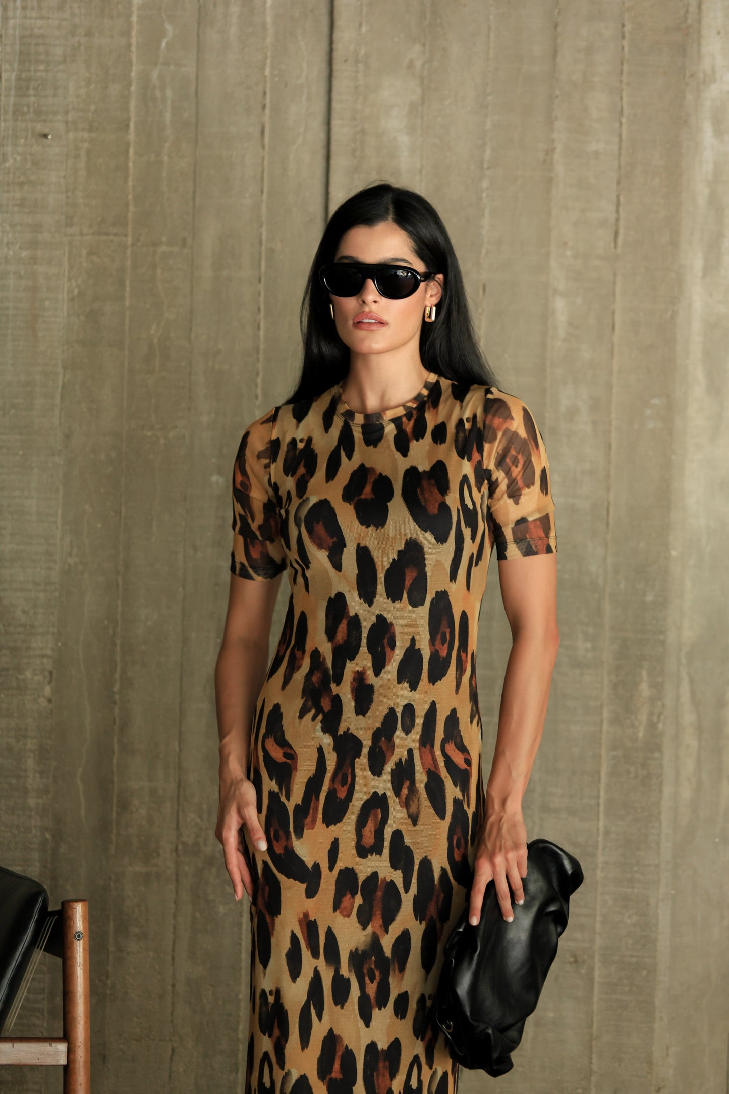 Bia Tule Dress