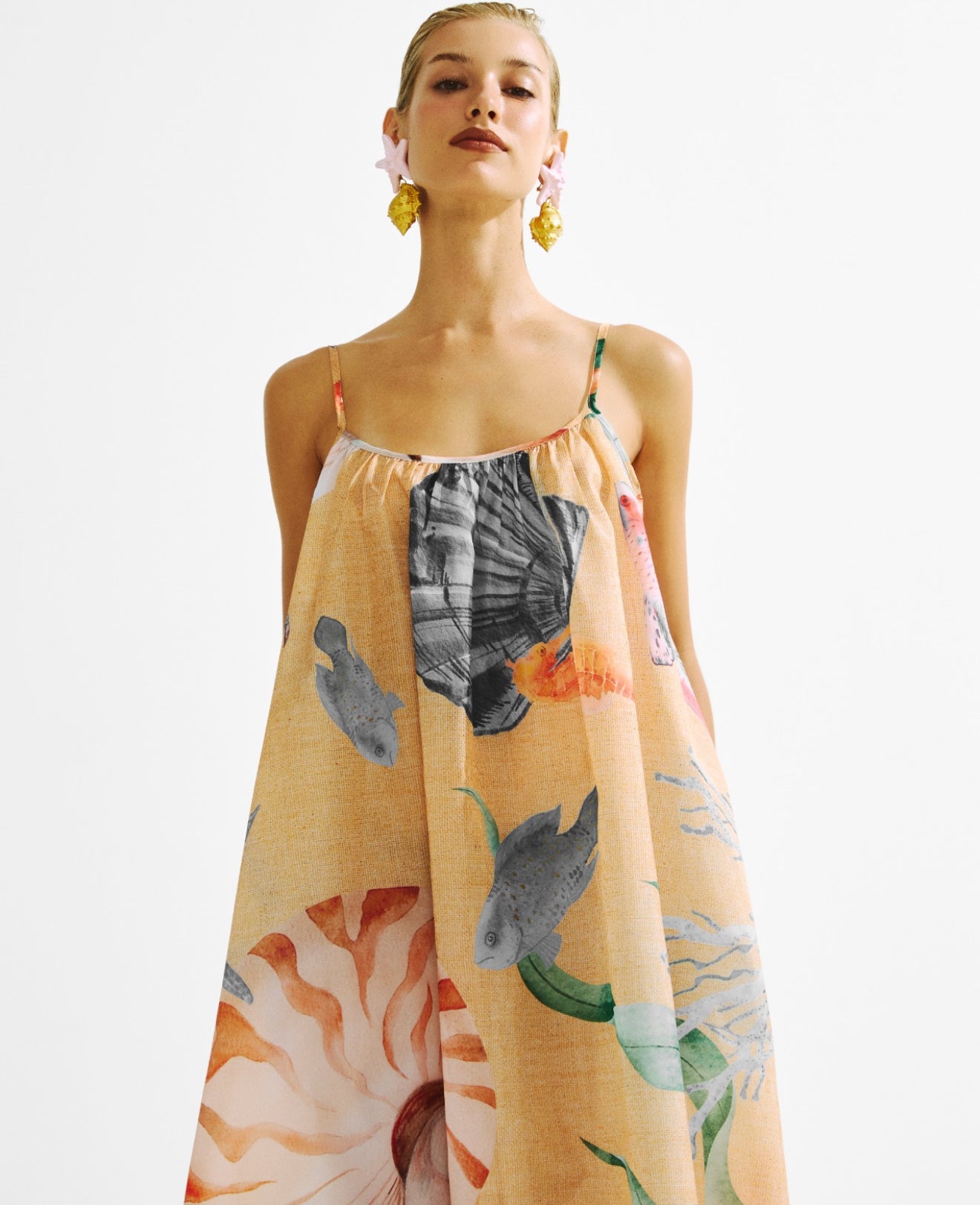 Saint Barth Sheer Dress