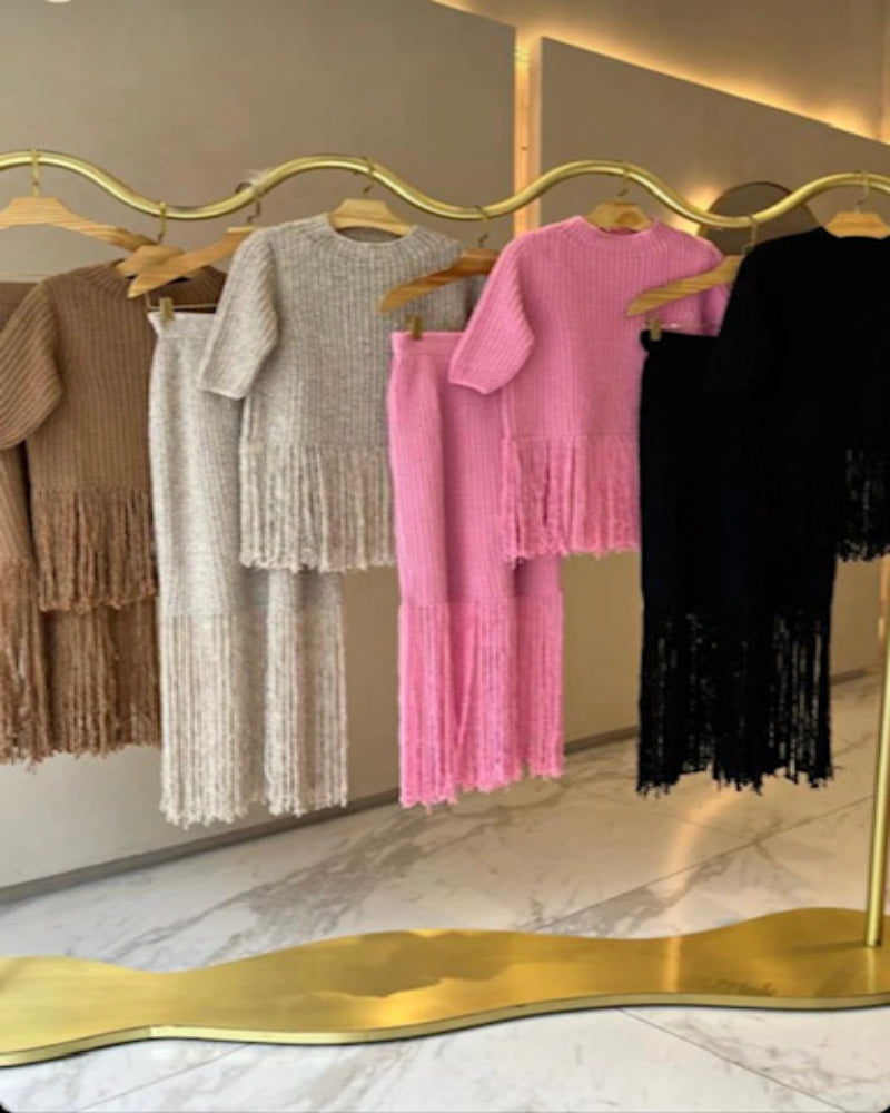 KAROL TRICOT SKIRT