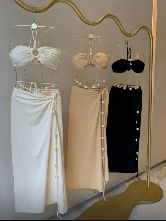 Lorient Cover Up Bikini Set