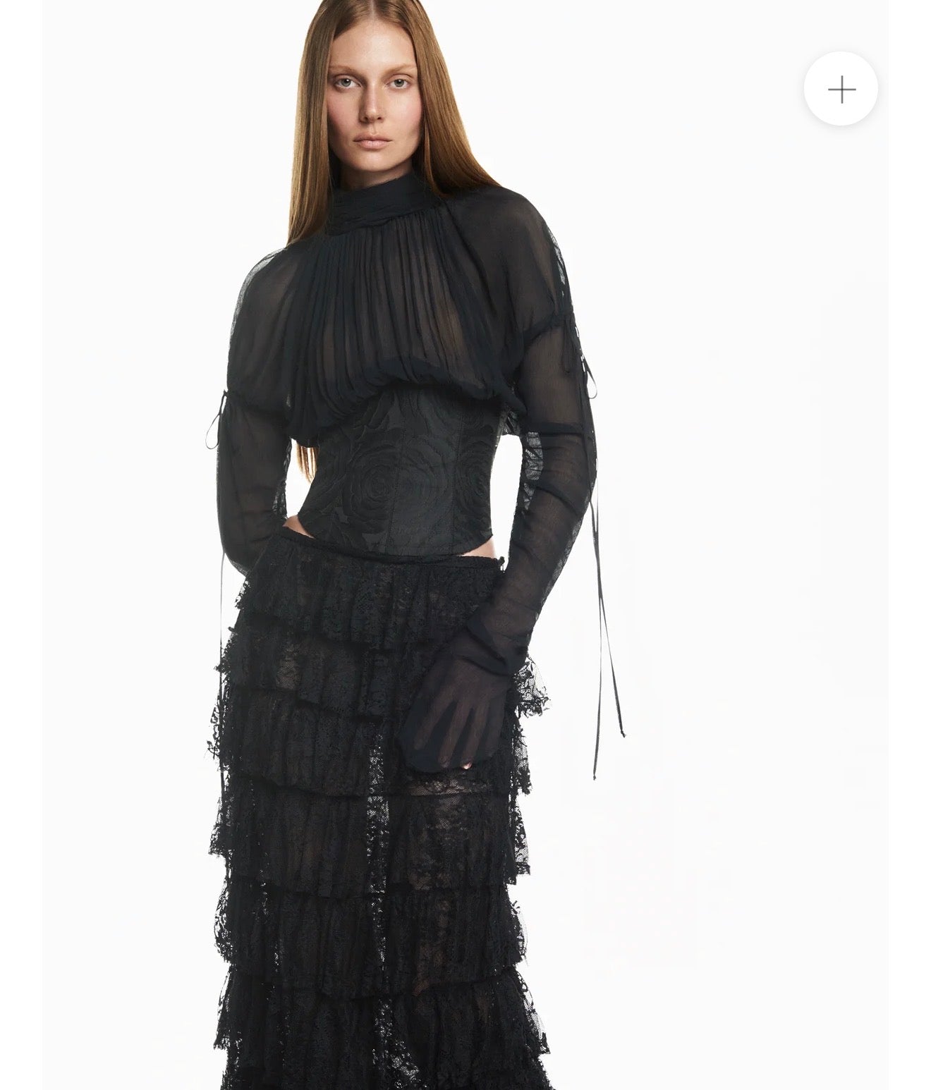 Leticia’s Corset Blouse