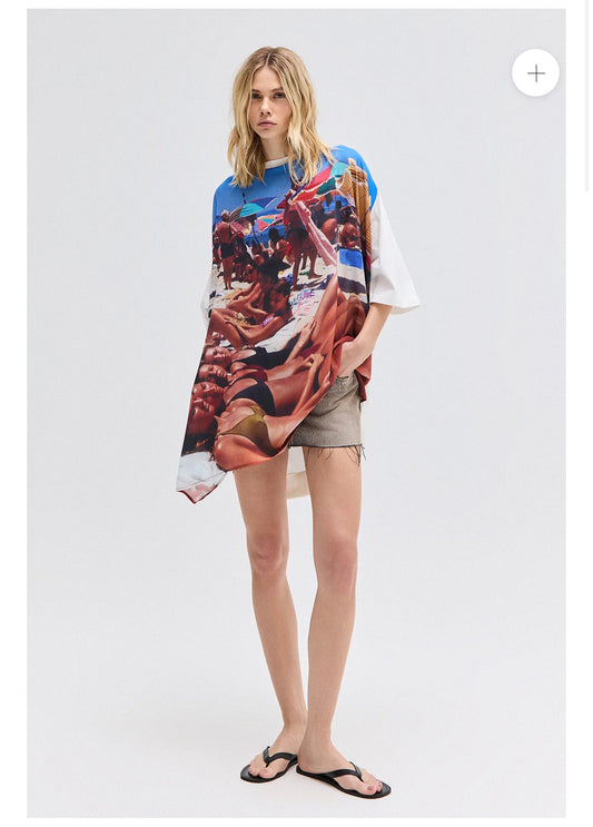 Beach Oversized T-shirt