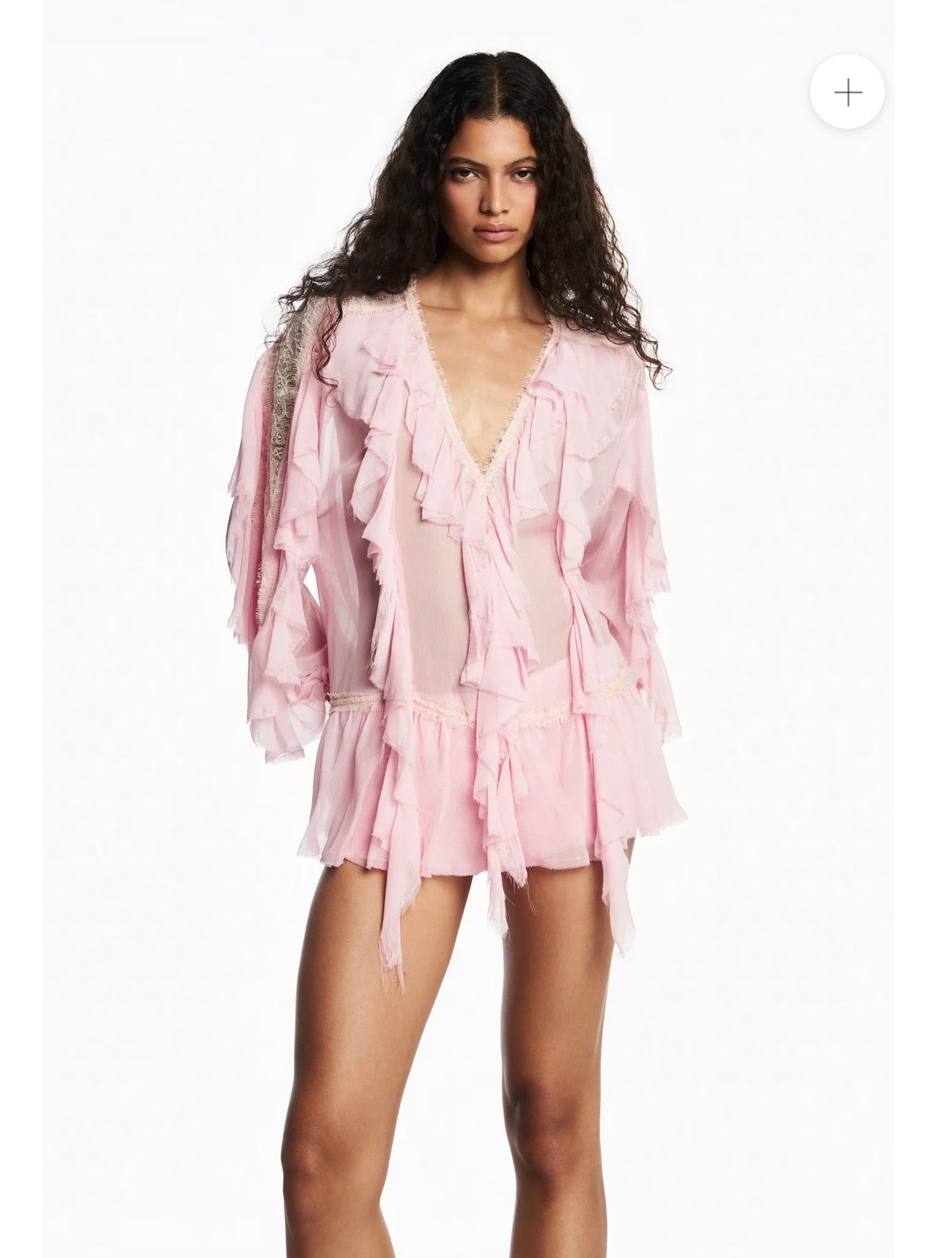 Blair Chiffon Tunic