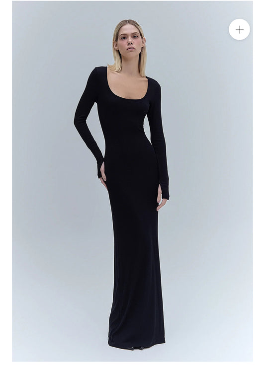 Nina Long Dress