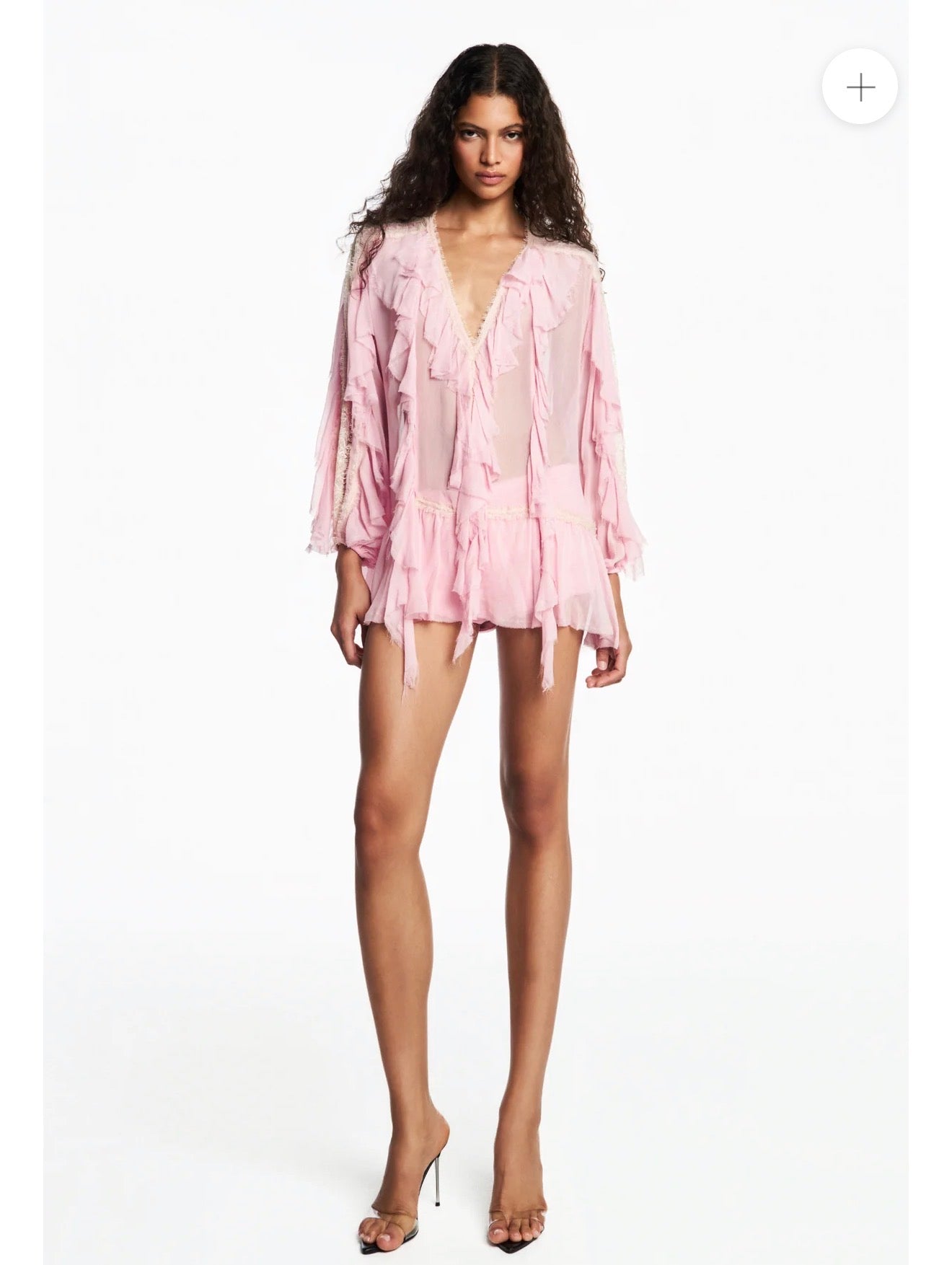 Blair Chiffon Tunic