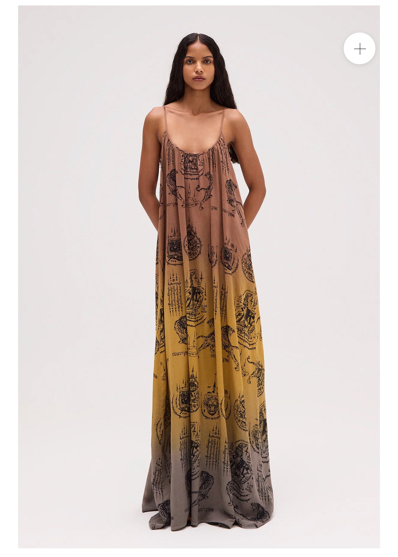Thai Degradê Dress