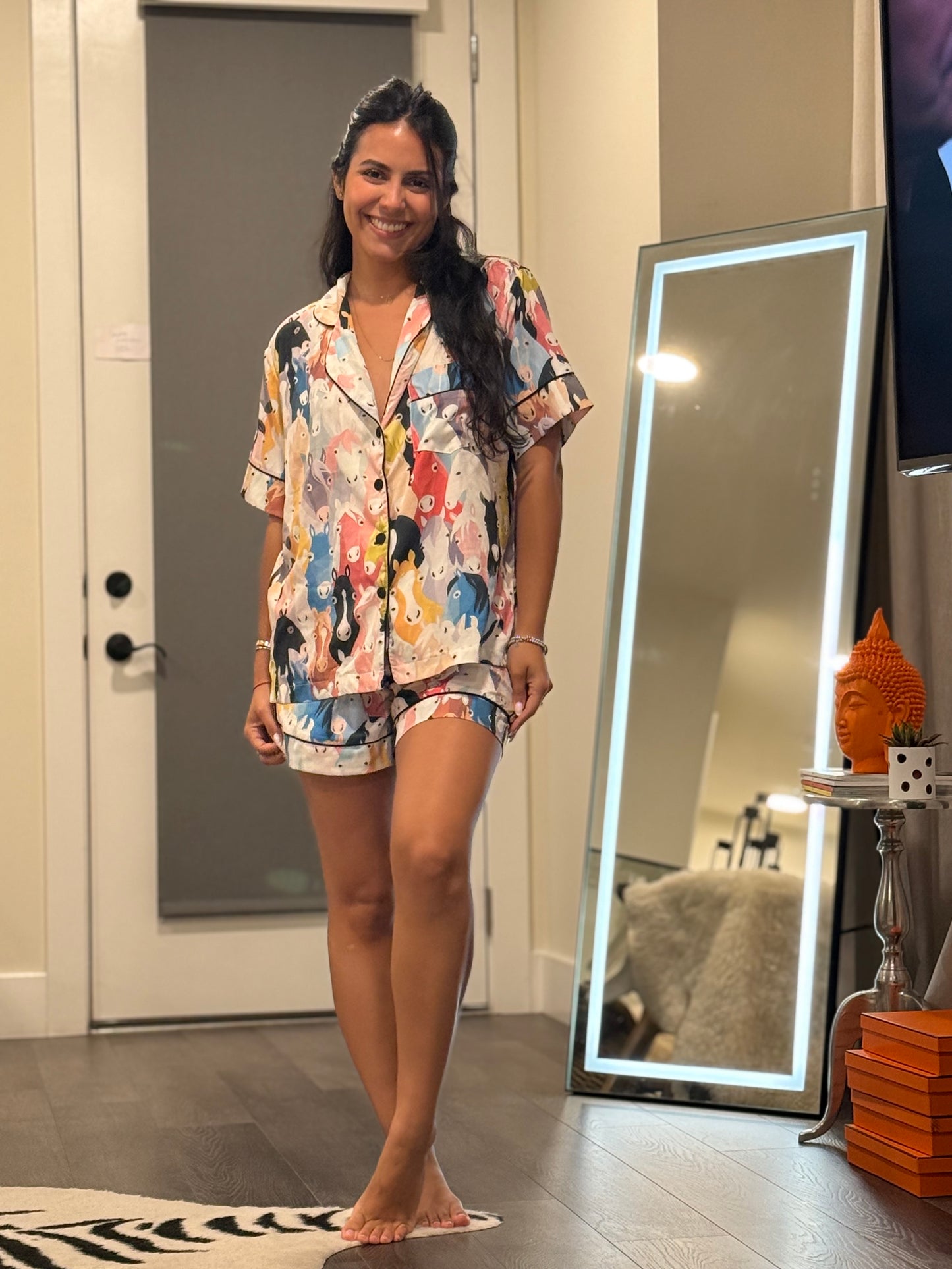 Horses & Hues Short Set