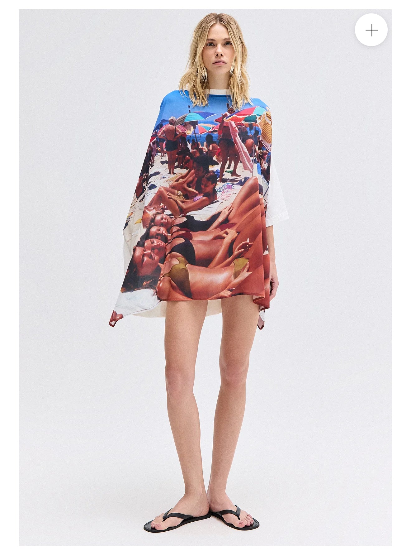 Beach Oversized T-shirt