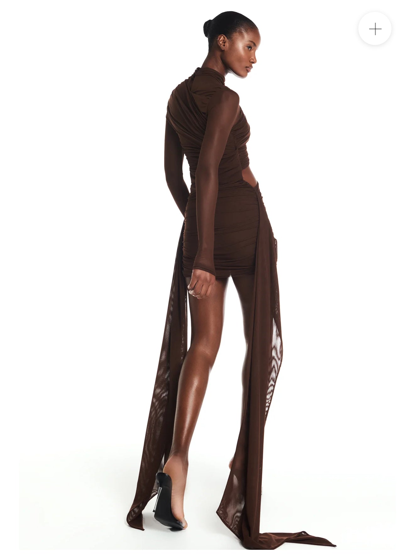Bobby Tule Dress