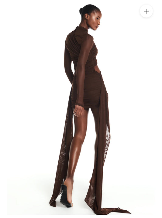 Bobby Tule Dress