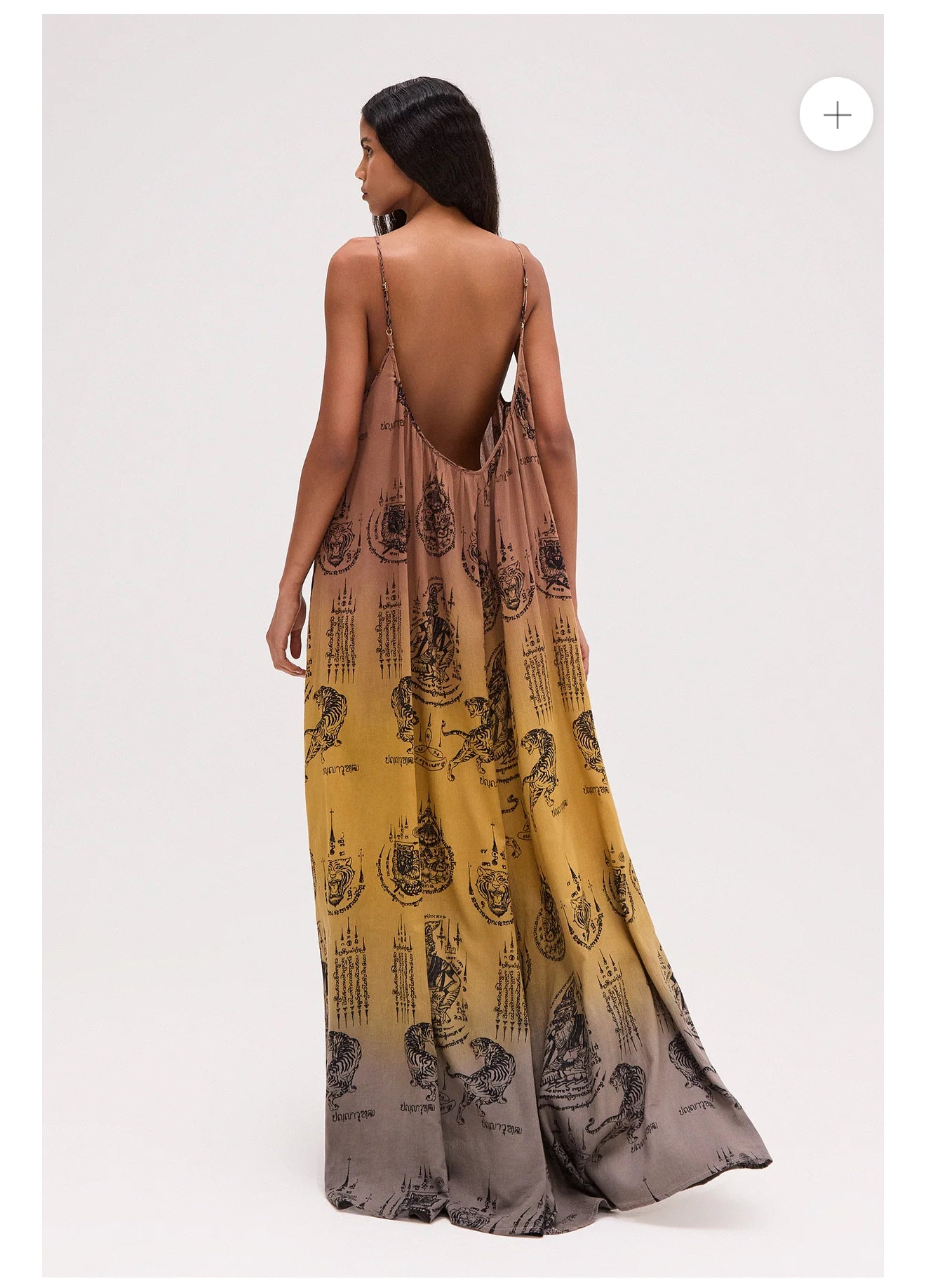 Thai Degradê Dress