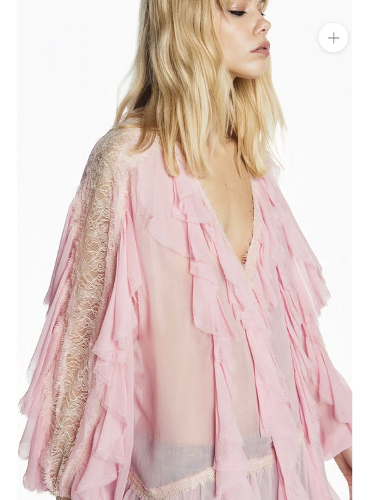 Blair Chiffon Tunic