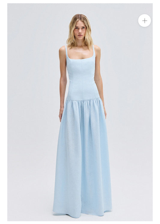 Nanda Linen Dress