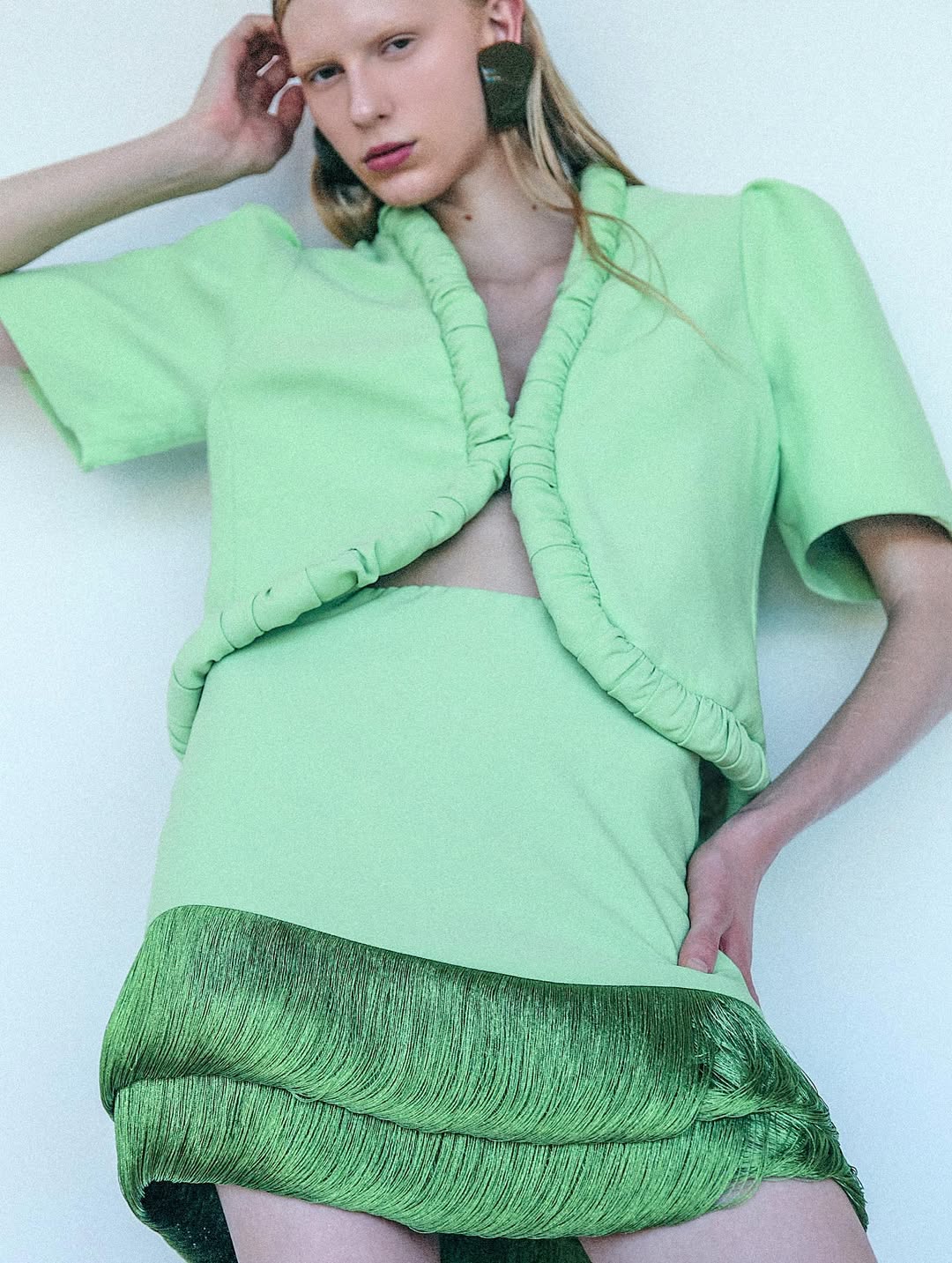 Brenda Tailored Set