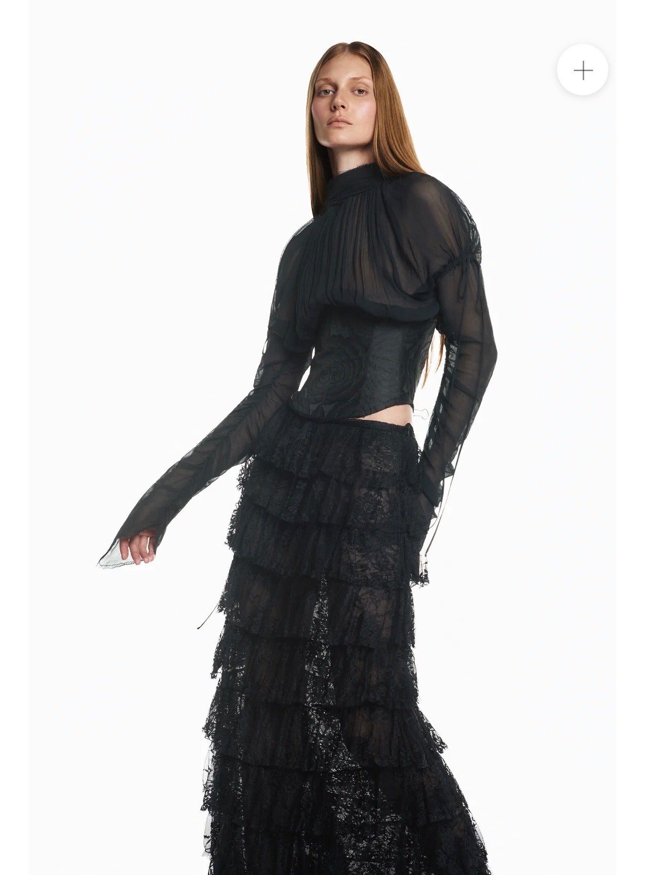 Leticia’s Corset Blouse