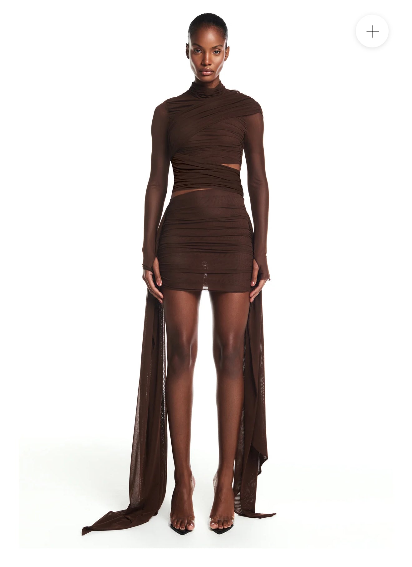 Bobby Tule Dress