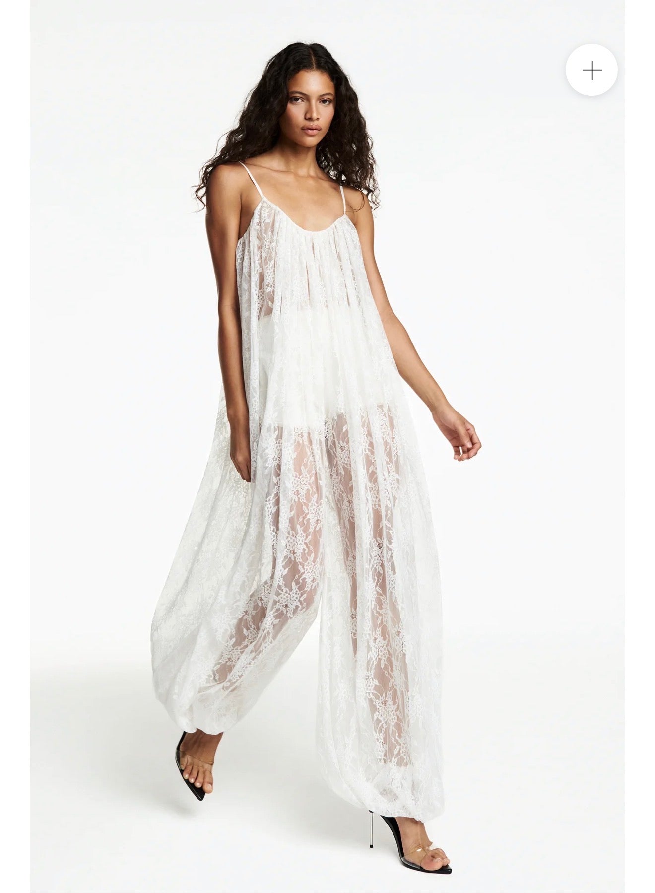 The Étoile Lace Jumpsuit