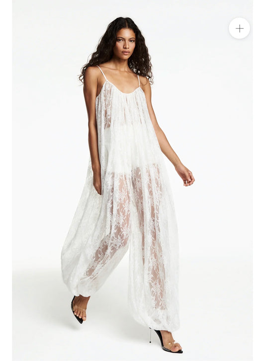 The Étoile Lace Jumpsuit