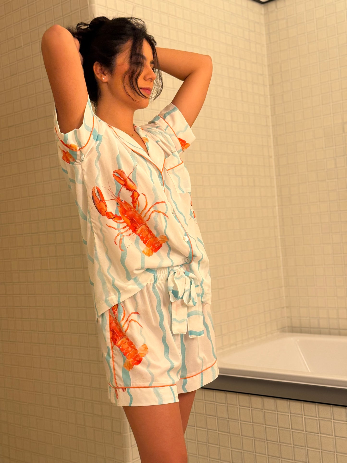 Le Rêves de La Mer Short Set