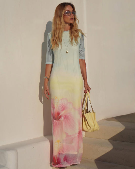 Donna Tule Dress