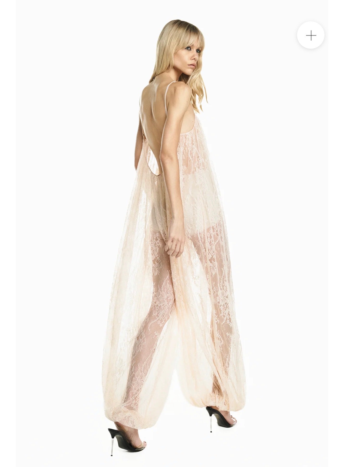 The Étoile Lace Jumpsuit