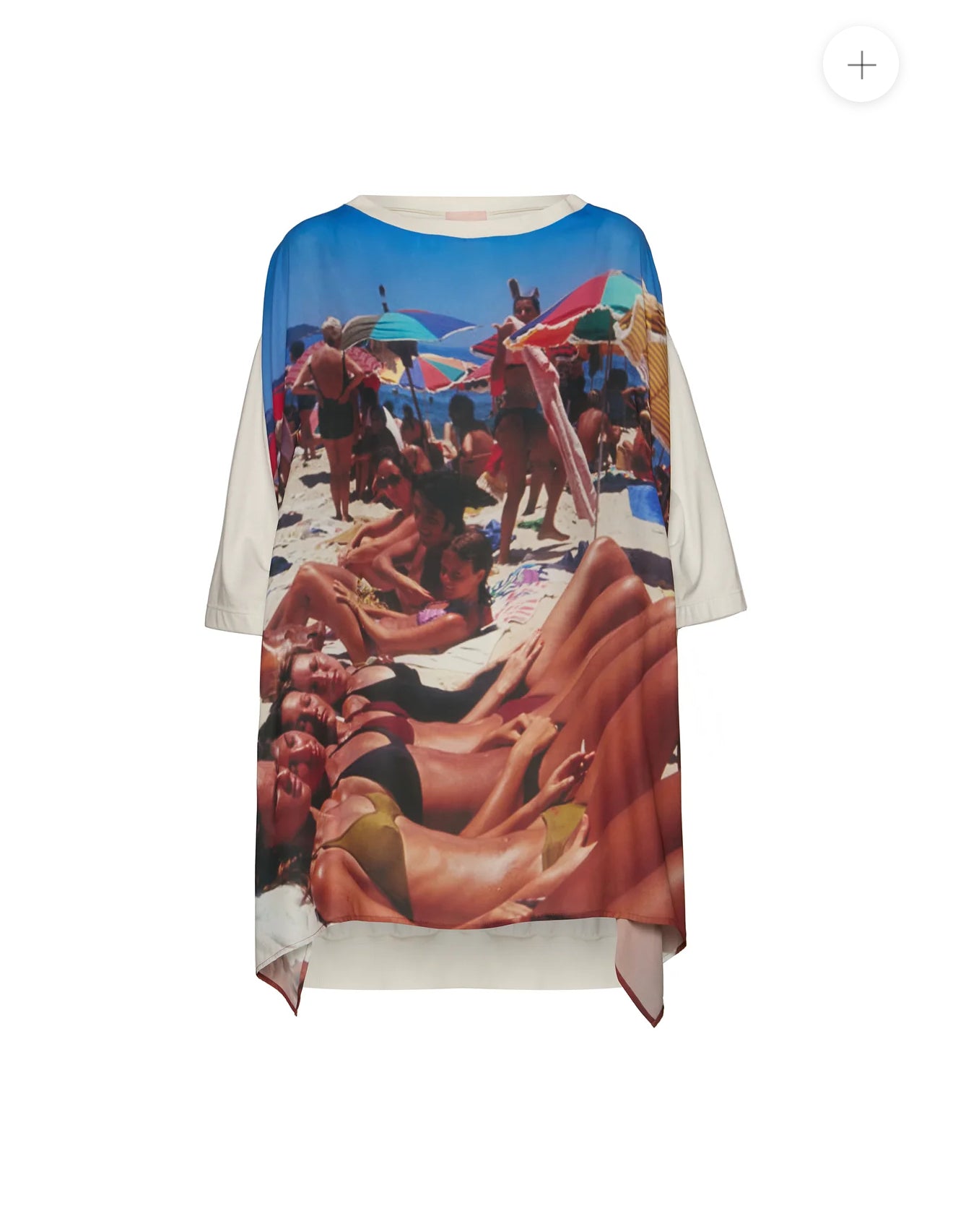 Beach Oversized T-shirt