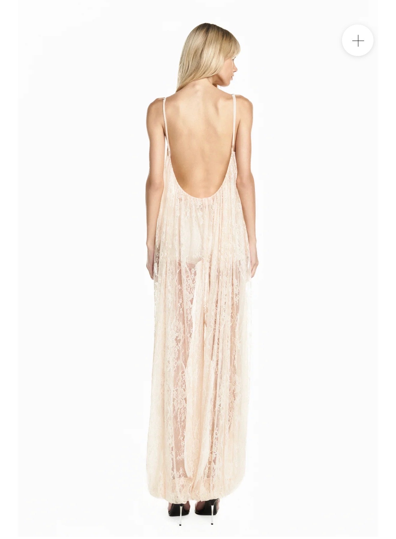 The Étoile Lace Jumpsuit