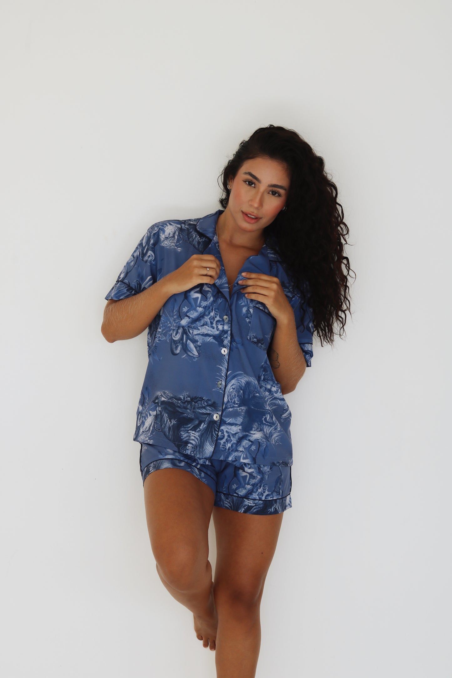 Wild Africa Dream Shorts Set