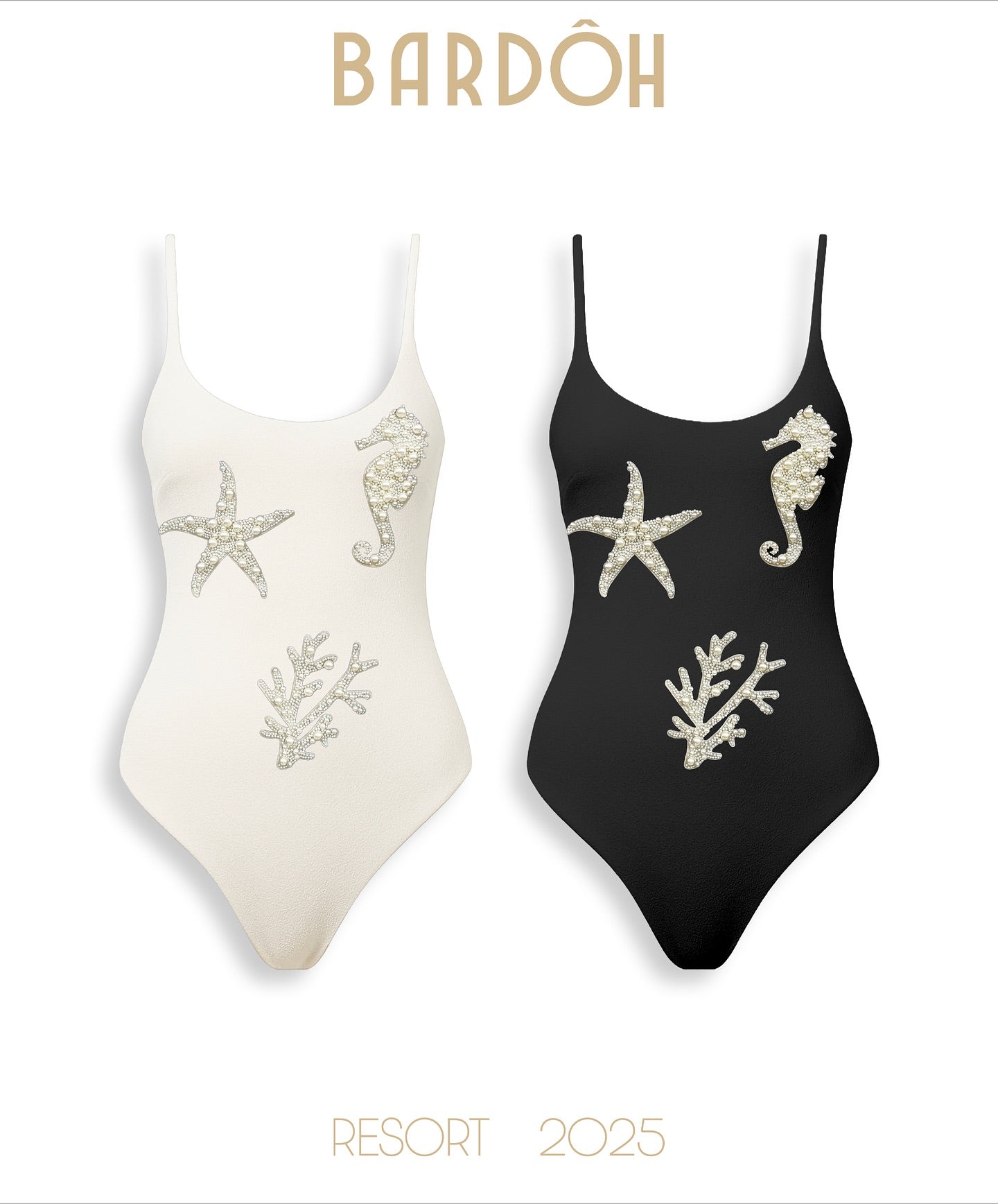 Pearl Reef One-Piece Swimsuit