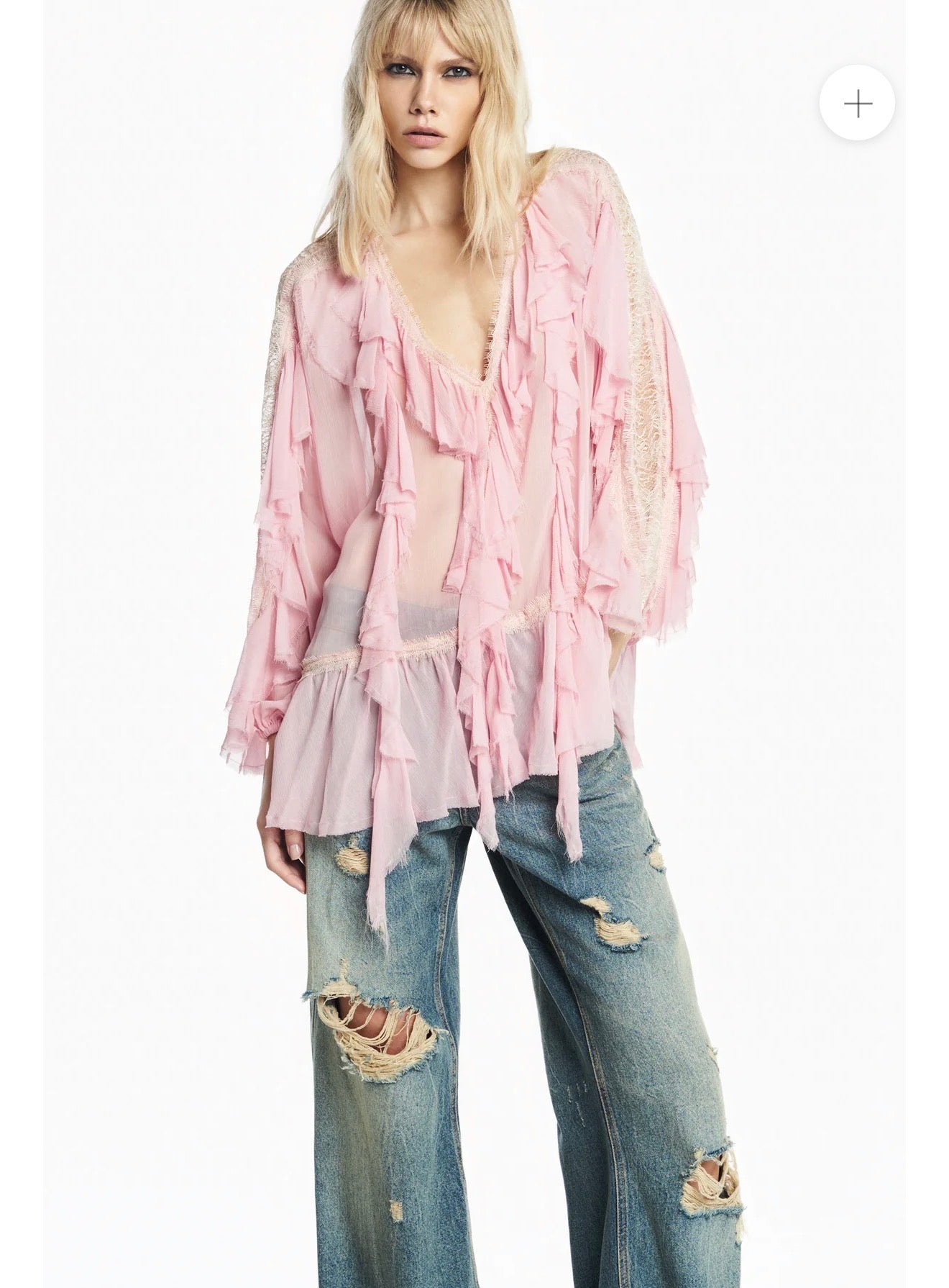 Blair Chiffon Tunic