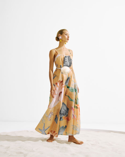 Saint Barth Sheer Dress