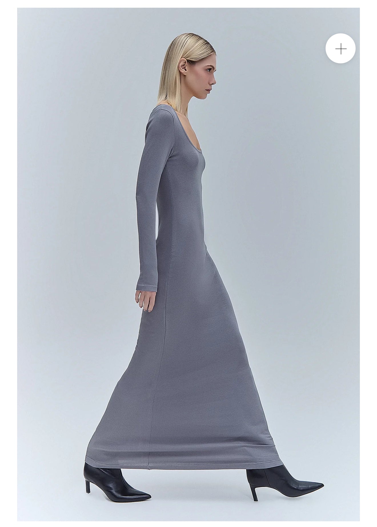 Nina Long Dress