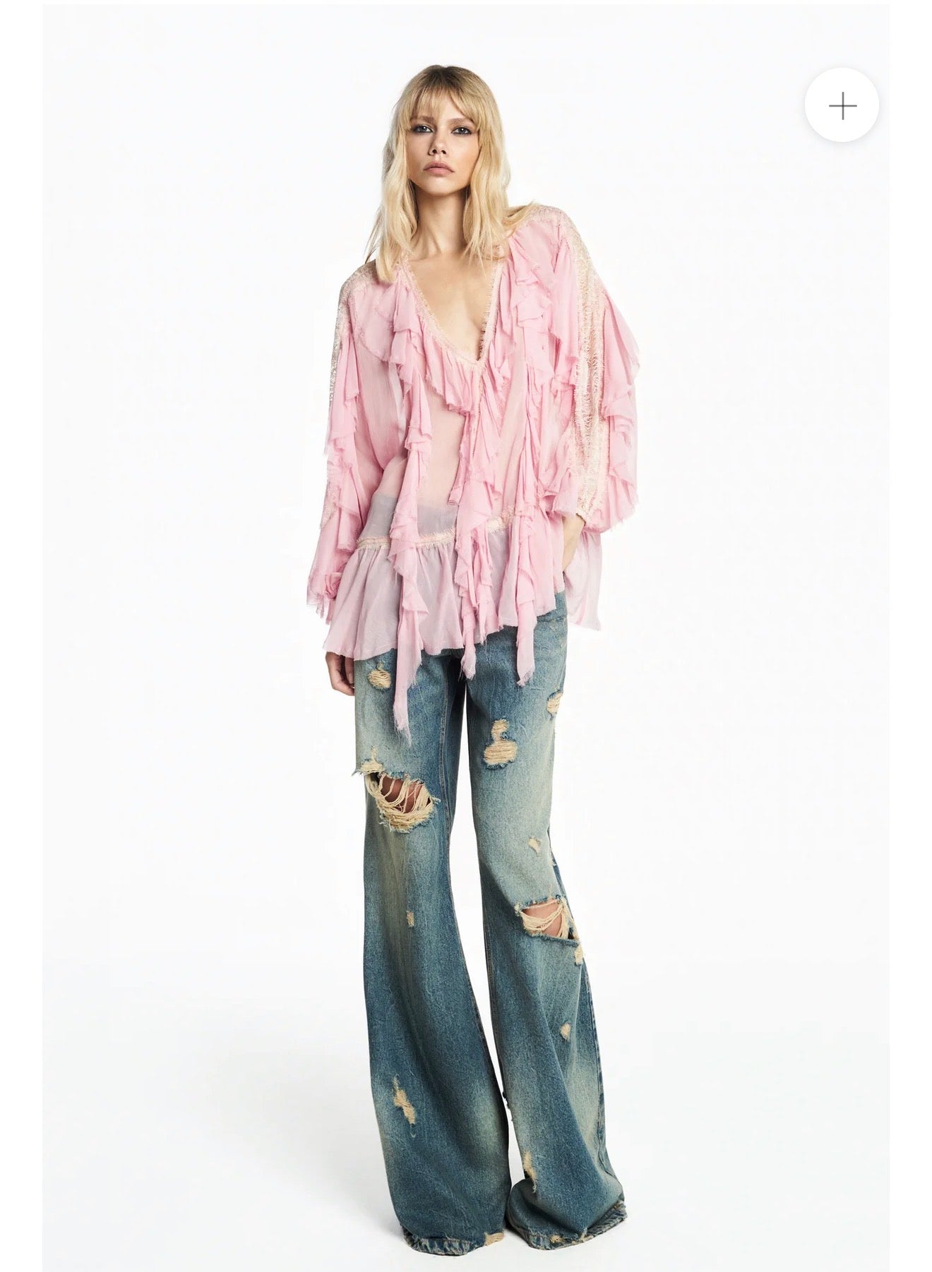 Blair Chiffon Tunic