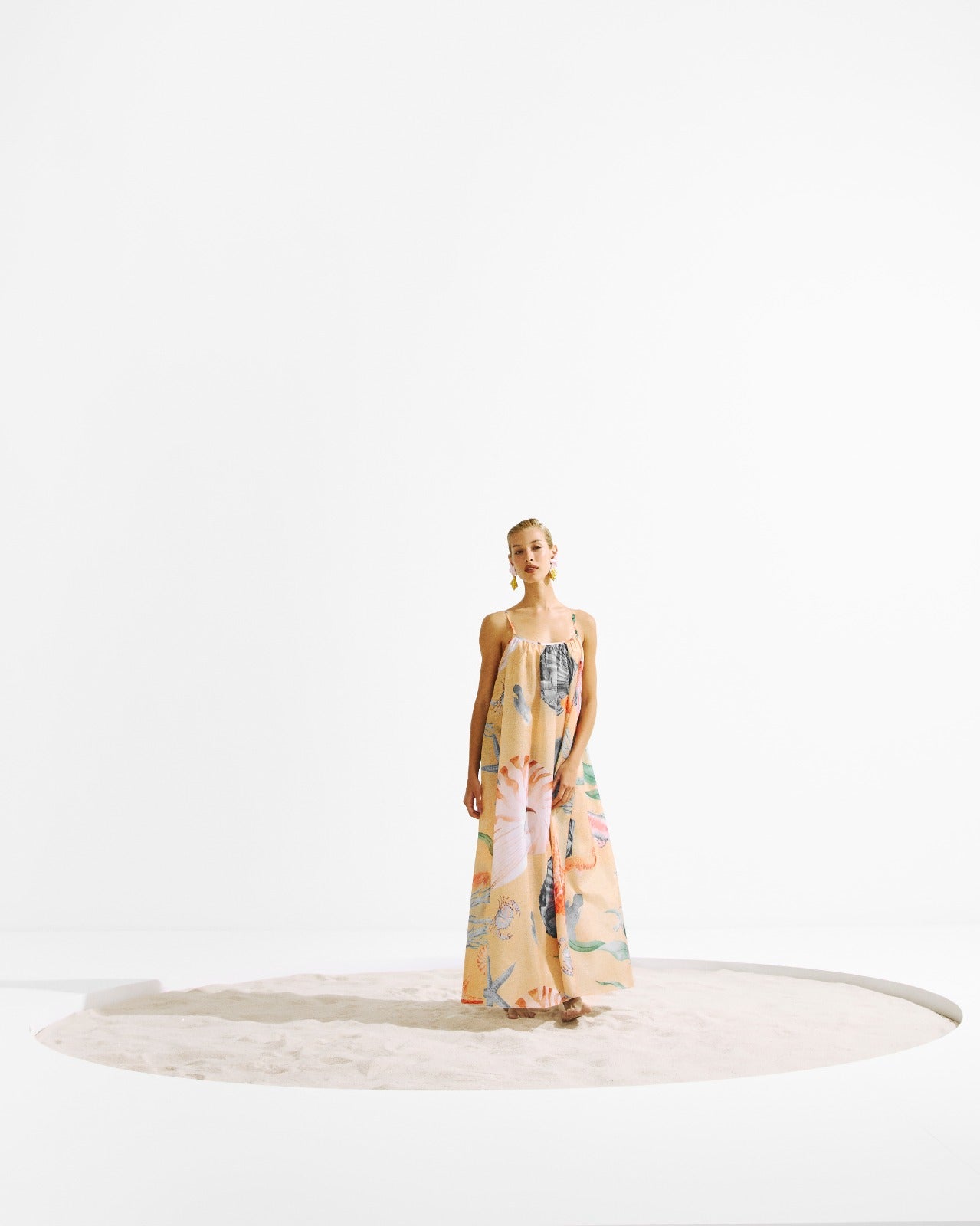 Saint Barth Sheer Dress