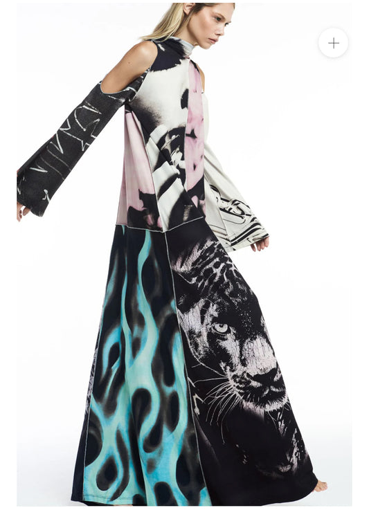 Eva Long Dress