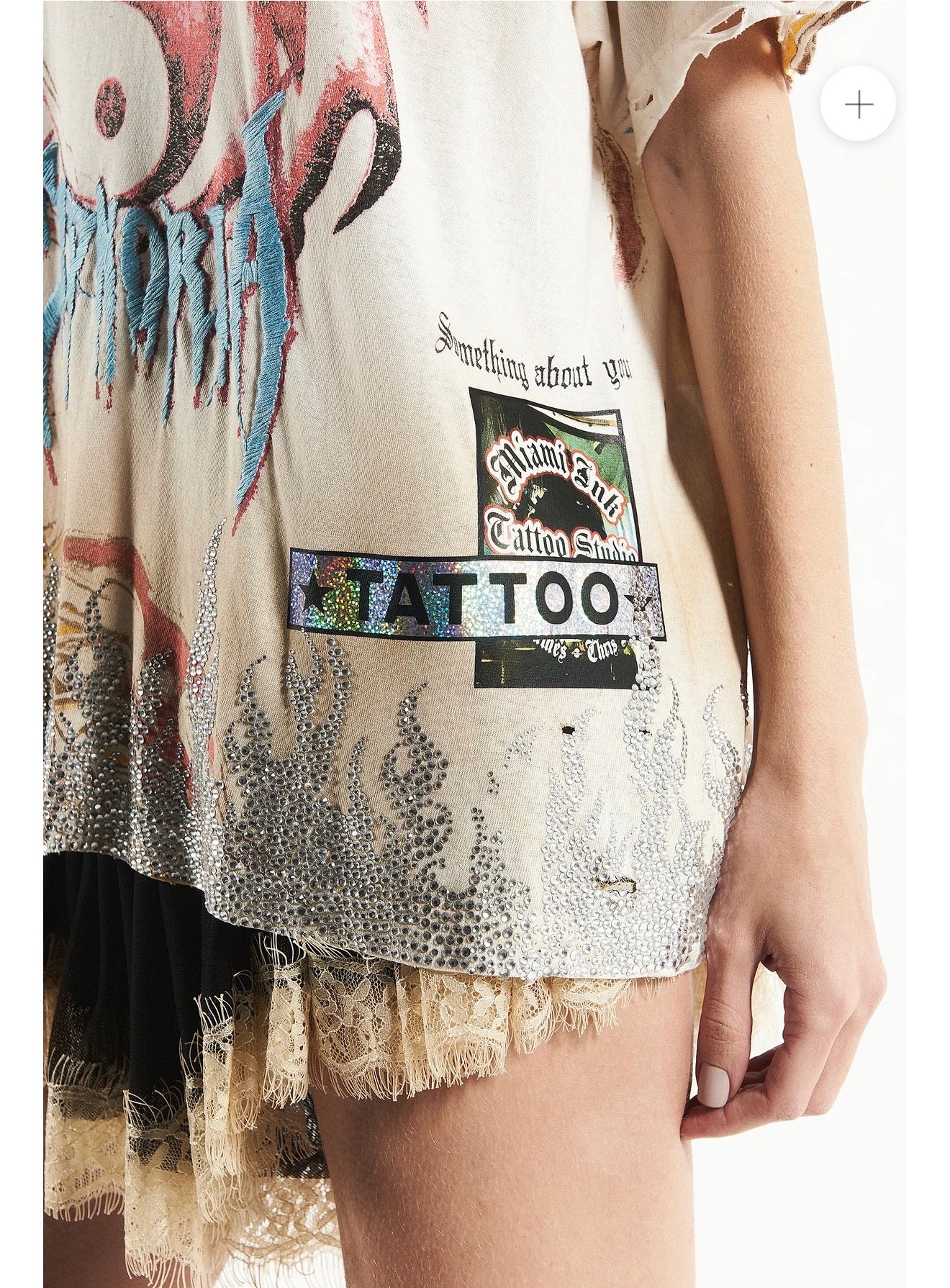 Euphoria Embroidered T-Shirt