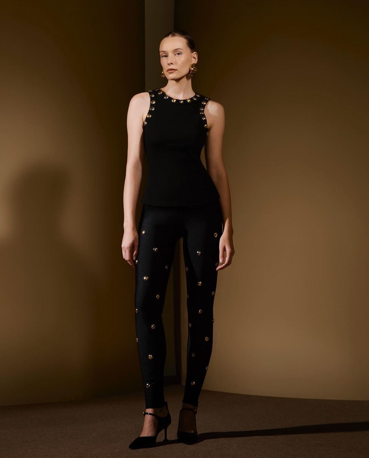 Gio Studded Leggings