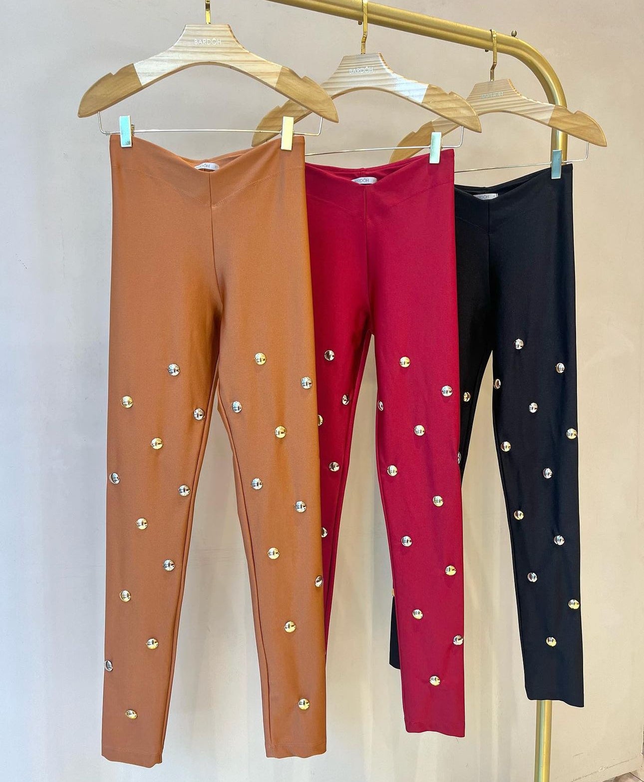 Gio Studded Leggings