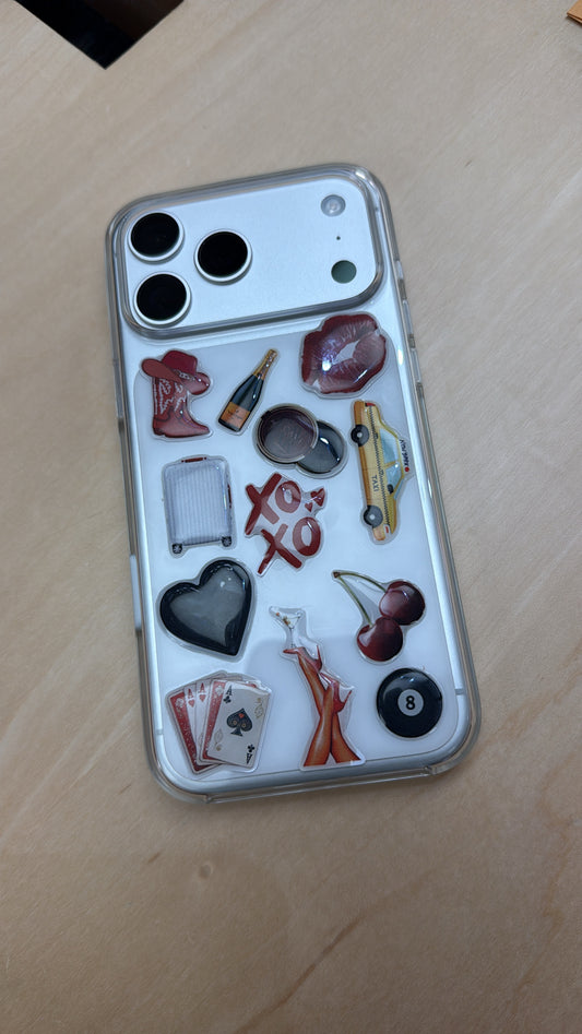 Xoxo💋 Stickers Set