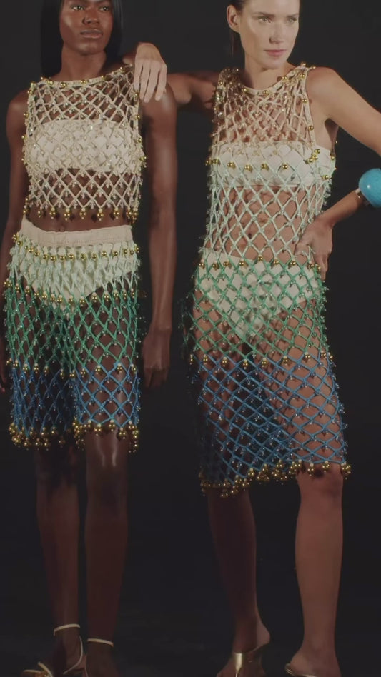 Ocean Treasure Shorts Cover Up