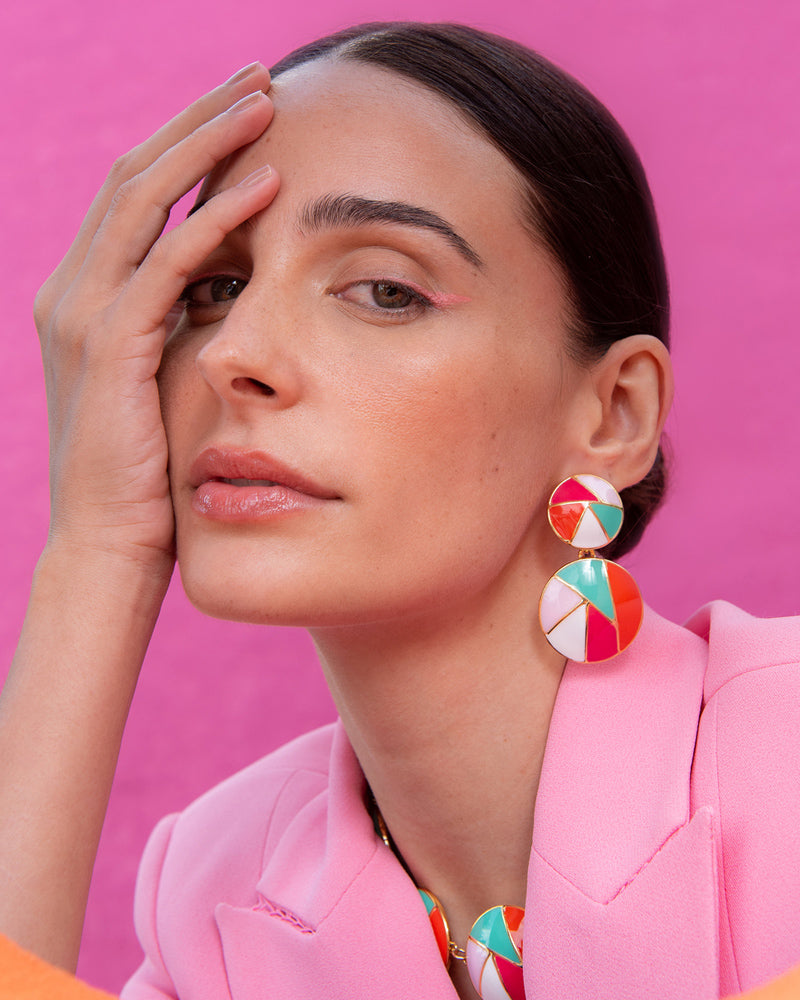 COLORFUL EARRINGS