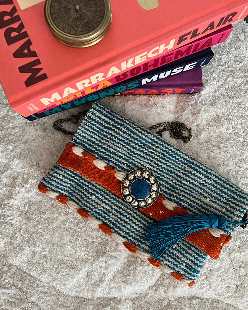 BERBERES RUG CLOTH CLUTCH