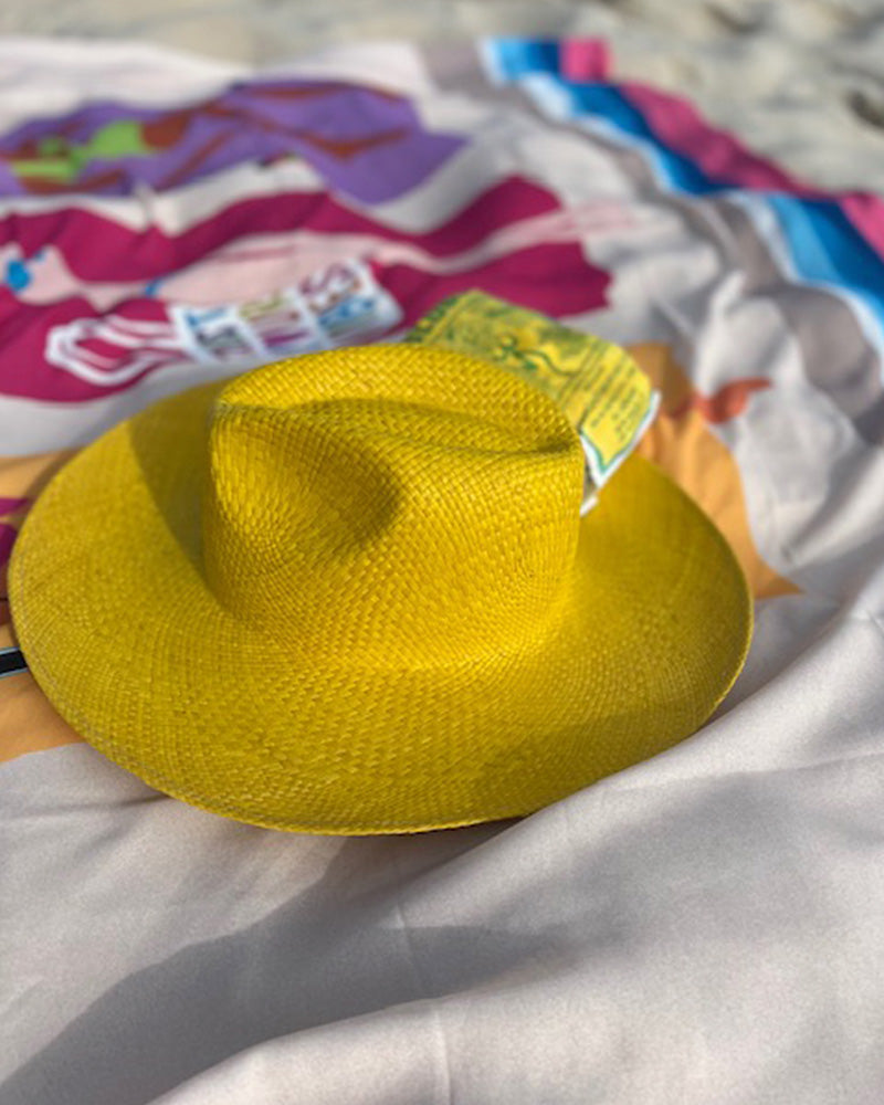 PANAMA HAT LARGE BRIM